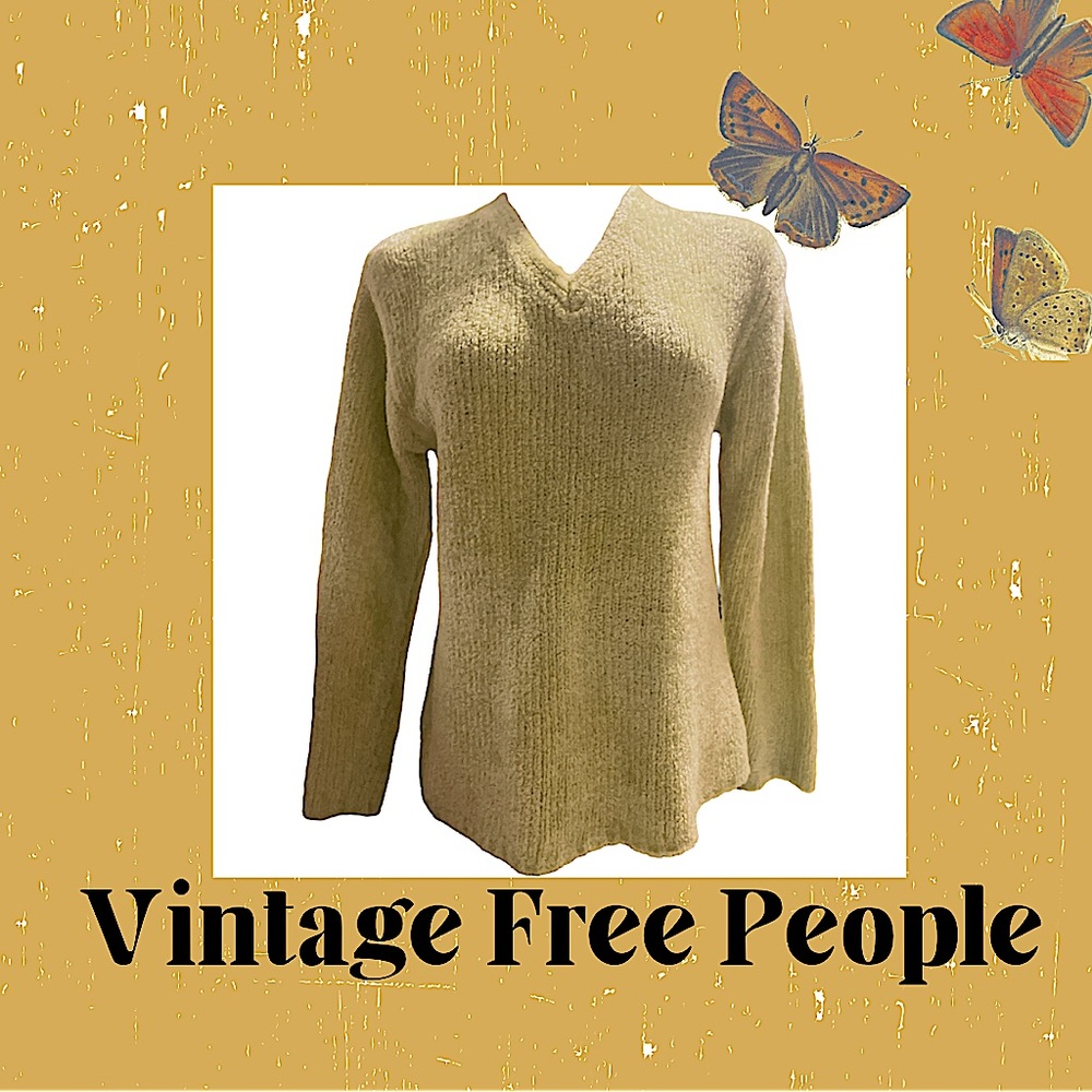 Vintage Free People Sweater